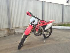Honda CRF 450X. 450 куб. см., исправен, птс, без пробега