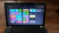 HP Pavilion 17. 2,3����, ��� 4 ��, ���� 500���, WiFi, Bluetooth, ����������� �� 5��.
