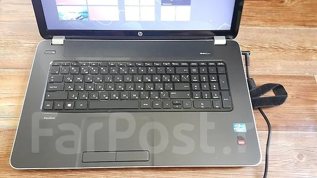 HP Pavilion 17. 2,3����, ��� 4 ��, ���� 500���, WiFi: 1, Bluetooth: 1, ����������� �� 5��. ����