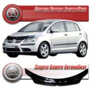 Дефлектор капота (Черный) Volkswagen Golf Plus, 2008