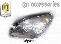 Защита фар прозрачная Honda StepWagon, RF3-RF8, 2002-2004 (арт. 459)