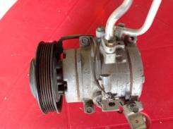 Компрессор кондиционера. Toyota Wish Toyota Isis Toyota Vista Двигатель 1ZZFE