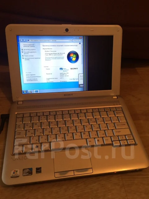 Sony VAIO VPC-M13M1R. 1,8����, ��� 1024 ��, ���� 250���, WiFi: 1 ����