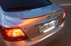 Спойлер. Toyota Allion