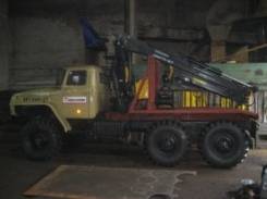 Урал 4320. Лесовоз (полный заводской кап. ремонт) 2016 г. с КМУ ПЛ-97, 3 000 куб. см., 20 000 кг. Под заказ