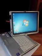 Fujitsu LifeBook T4220. 2����, ��� 2048 ��, ���� 160���, WiFi: 1, Bluetooth: 1, ����������� �� 2��. ����
