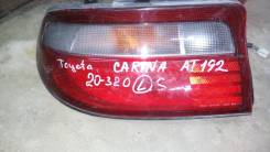 Стоп-сигнал. Toyota Carina, ST190, ST195, AT190, CT195, AT191, AT192 Двигатель 4SFE