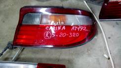 Стоп-сигнал. Toyota Carina, ST195, AT190, CT195, AT191, AT192 Двигатель 5AFE