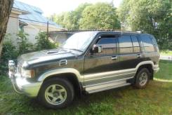 Isuzu Bighorn. 69, 4JG2