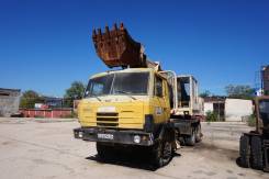 Tatra. Экскаватор планировщик УДС-114