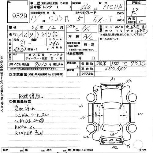 Suzuki Wagon R. MC11. ��� ����� �� ������������ ����