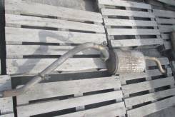 Глушитель. Isuzu MU, UES73EW Двигатель 4JX1