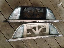 Рамка для крепления номера. Toyota Mark II Wagon Blit, GX110W, JZX115W, JZX110W, GX115W
