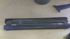 Порог пластиковый. Toyota Harrier, MCU36W, MCU35W, MCU30W, MCU31, MCU31W, MCU30, MCU35, MCU36, ACU30W, ACU30, ACU35W, ACU35