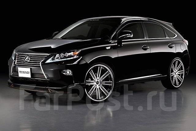 ОРИГИНАЛ! Обвес Artisan Lexus RX200t/350/450h - WS-DV Tuning на DRIVE2