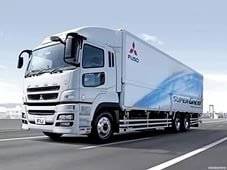 Mitsubishi. Fuso 1995г. 8DC9 Фургон
