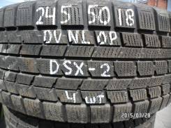 Dunlop DSX-2. Всесезонные, износ: 5%, 4 шт