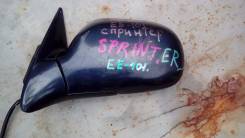 Зеркало заднего вида боковое. Toyota Sprinter, EE101