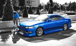 Обвес кузова аэродинамический. Toyota Sports Toyota Mark II