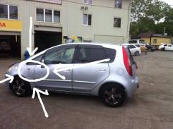 Повторитель поворота в крыло. Mitsubishi Colt