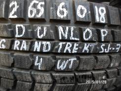 Dunlop Grandtrek SJ7. Всесезонные, износ: 5%, 4 шт
