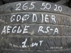 Goodyear Eagle RS-A. Летние, износ: 20%, 1 шт