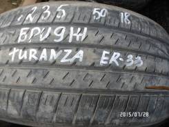 Bridgestone Turanza ER33. Летние, износ: 20%, 2 шт