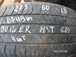 Bridgestone Dueler H/T D684. Летние, износ: 20%, 4 шт