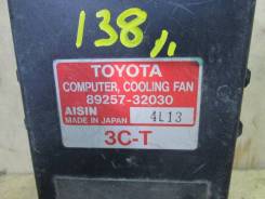 Блок управления вентилятором. Toyota Vista, CV30, CV40, CV43 Toyota Camry, CV43, CV40 Двигатель 3CT