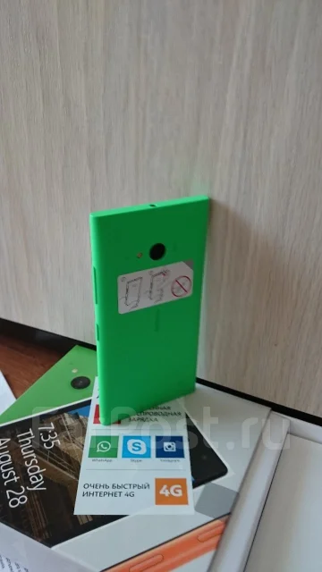Nokia Lumia 735. ����� ����