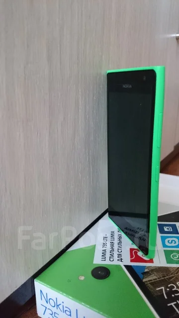 Nokia Lumia 735. ����� ����