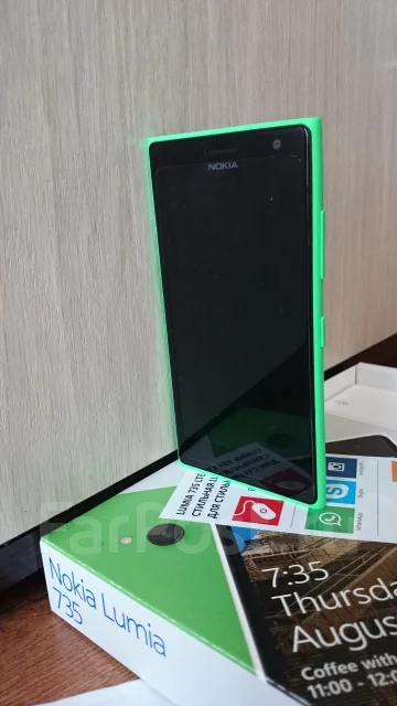 Nokia Lumia 735. ����� ����