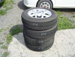 Комплект зимних шин на литье 175/80 R-15. x15" 5x114.30 ЦО 70,0 мм.