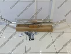 Защита бампера. Toyota Land Cruiser Prado, GDJ150W, GRJ150L, GDJ151W, KDJ150L, GRJ150W, GRJ151W, TRJ150W Двигатели: 1GRFE, 1GDFTV, 2TRFE, 1KDFTV