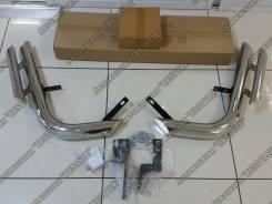 Защита бампера. Toyota Land Cruiser Prado, GDJ150L, GRJ151, GDJ150W, GRJ150, GRJ150L, GDJ151W, TRJ150, KDJ150L, GRJ150W, GRJ151W, TRJ150W