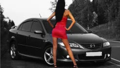 Mazda Atenza. ��������, ��������, 2.3, ������, 160 000����. ��