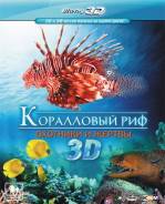 Коралловый риф: Охотники и жертвы. (Blu-ray 3D+2D)