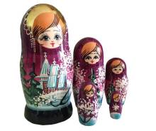 Матрешки.