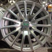 Диски литые n20 y3136 4x98 r14 серебристые спицы с полиролью. 6.0x14, 4x98.00, ET35, ЦО 58,6 мм.