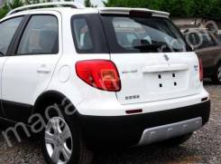 Спойлер. Suzuki SX4