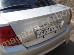 Спойлер. Toyota Allion