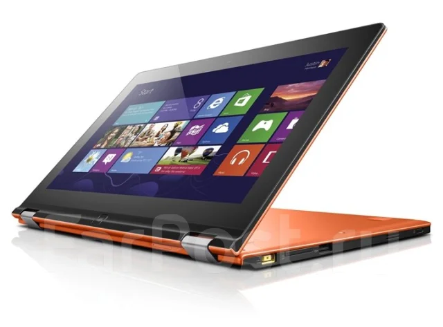 Lenovo IdeaPad Yoga 11. 140����, ��� 2048 ��, ���� 32���, WiFi: 1, Bluetooth: 1, ����������� �� 13��. ����