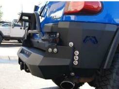 Силовые бампера. Toyota FJ Cruiser. Под заказ