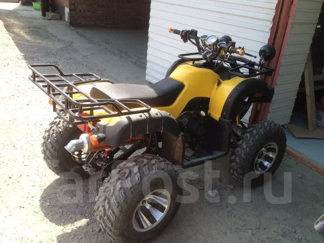 Yamaha Raptor 250. ��������, ��, �� ����