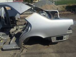 Задняя часть автомобиля. Mercedes-Benz S-Class, W140, W220