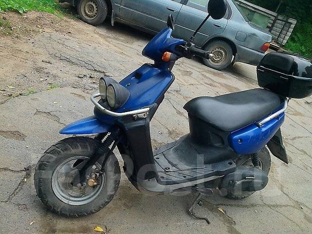 Yamaha BWS 50 ралли 2007