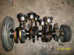 Коленвал. Nissan: Otti, Skyline, Cefiro, Exa, Teana, Gloria, Stagea, Infiniti M35, Fuga, Leopard, Cedric, Infiniti M, Elgrand, Figaro Двигатели: VQ25D...