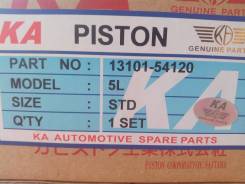 Поршень. Toyota: Crown, 4Runner, Hiace, Hilux, Land Cruiser Prado, Dyna, Fortuner, Hiace Regius, Quick Delivery, ToyoAce, Urban Cruiser, Regius Ace, R...