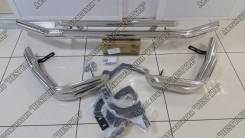 Защита бампера. Toyota Land Cruiser Prado, TRJ125, RZJ120, KDJ125, GRJ120, TRJ120W, KZJ120, KDJ121, RZJ125, VZJ120, RZJ120W, KDJ120W, KDJ121W, VZJ121W...