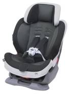 Кресло детское автомобильное Swing Moon, группа 1/2, черно-серое, ALC452E